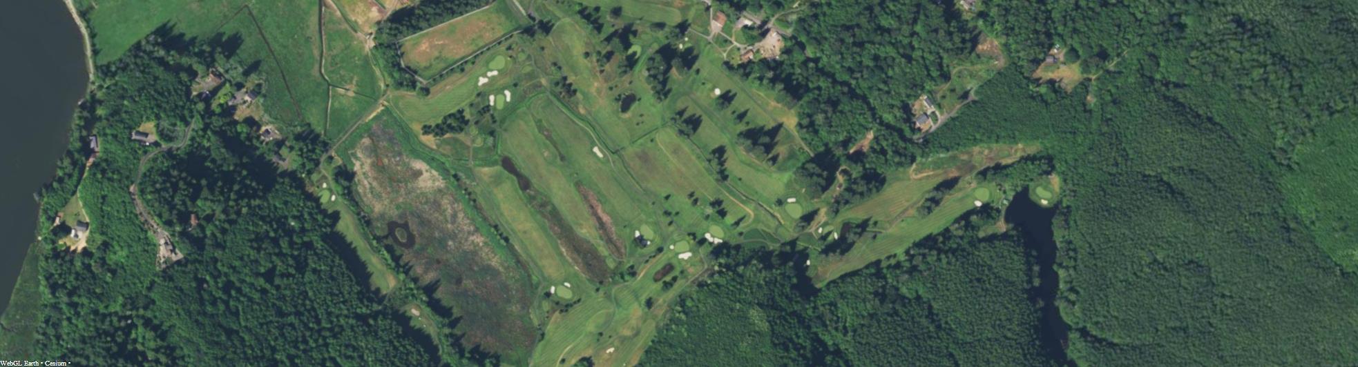 coos golf club aerial