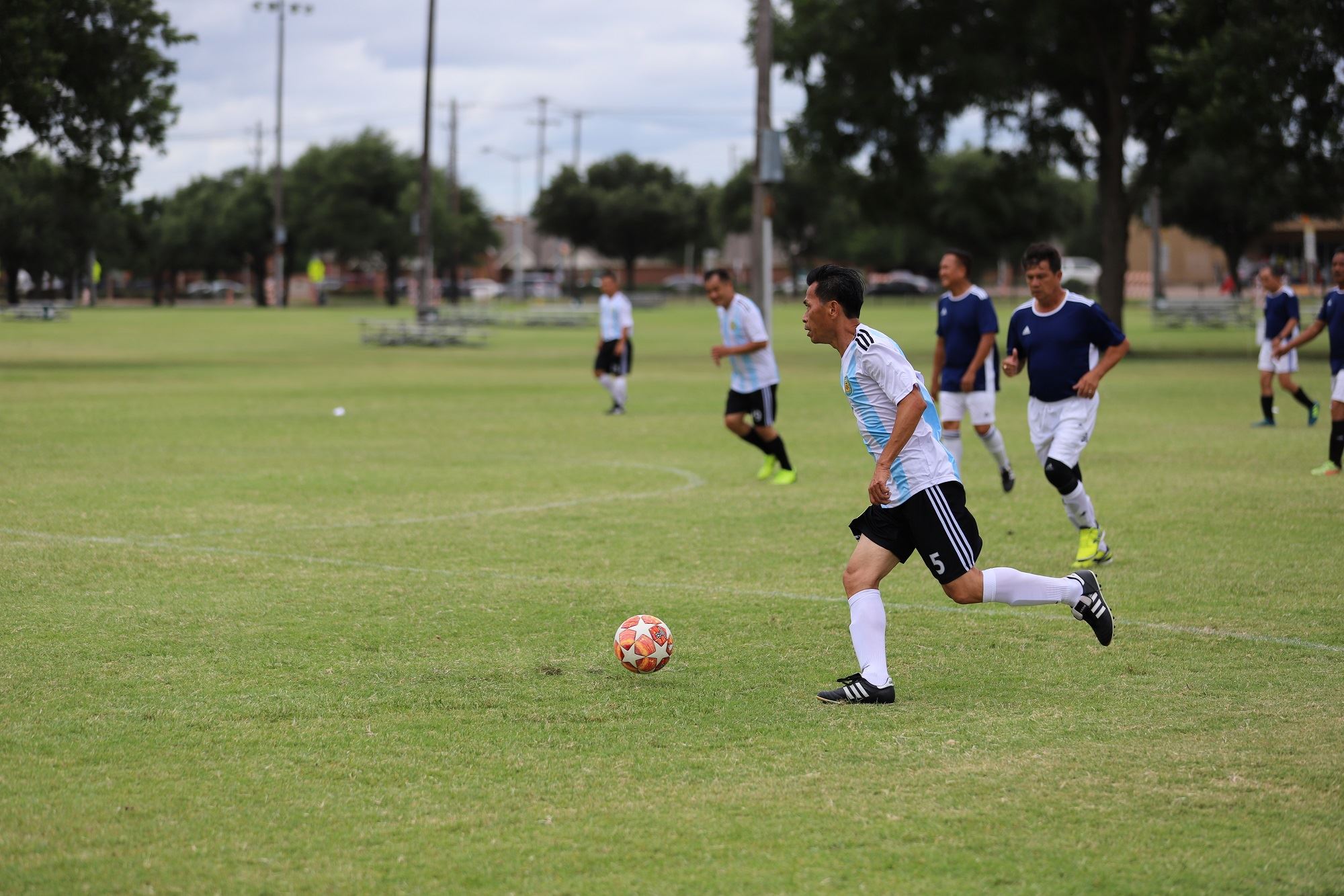 Winters Soccer Complex-People Playing soccer