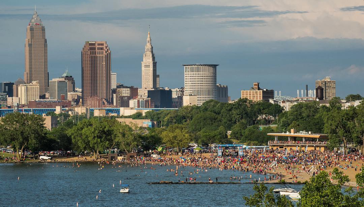 Cleveland Metroparks Edgewater Park 2