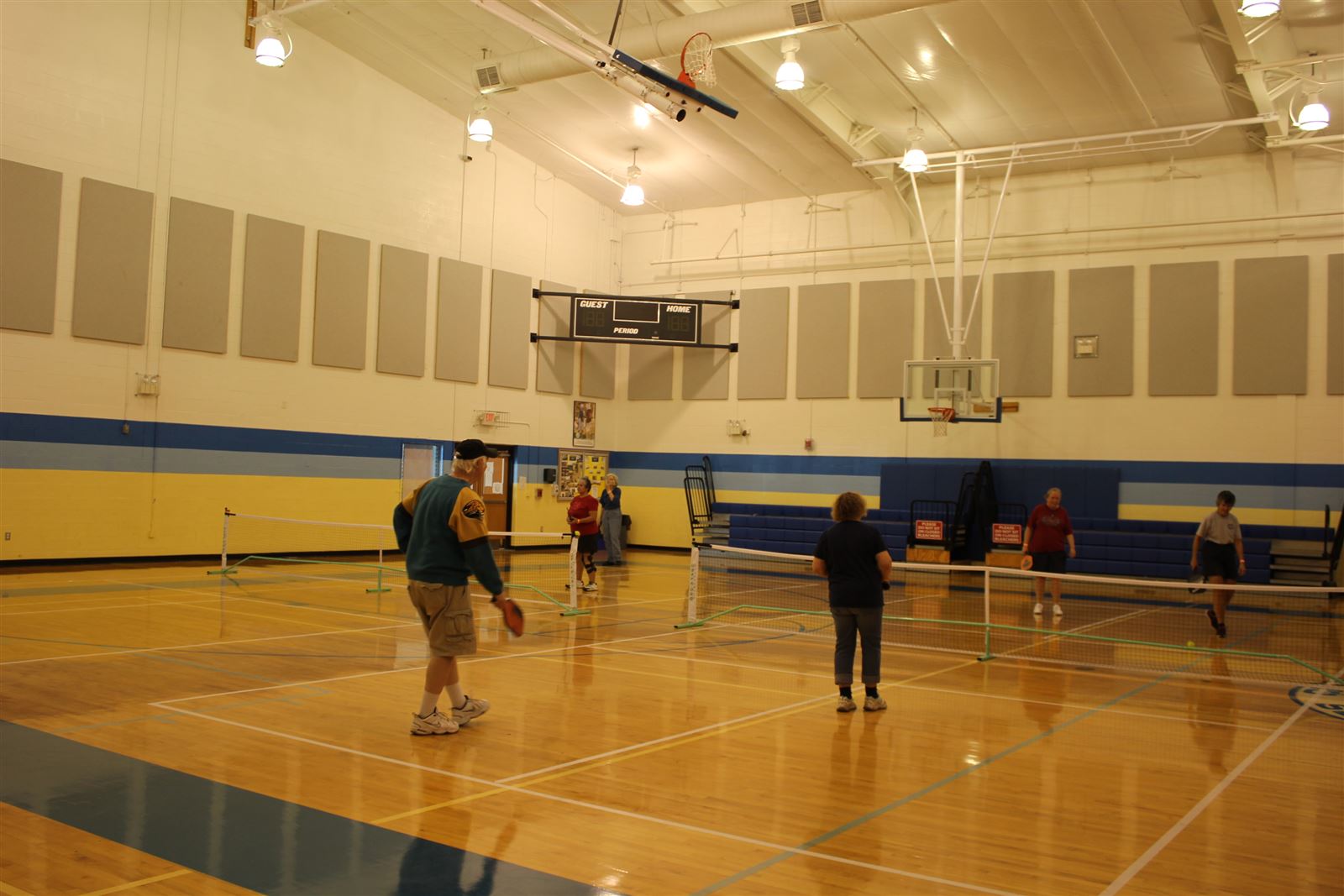 crabtree memorial gym basketball