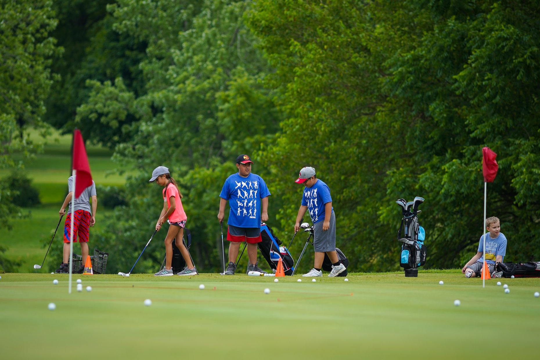 Johnson Park Golf Course 3