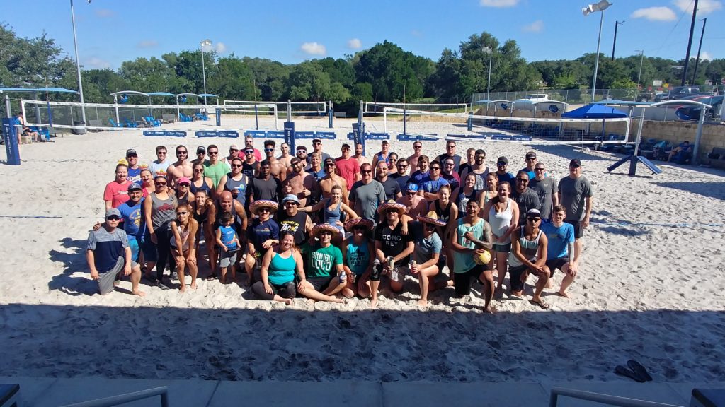 Austin Sports Center - Sand