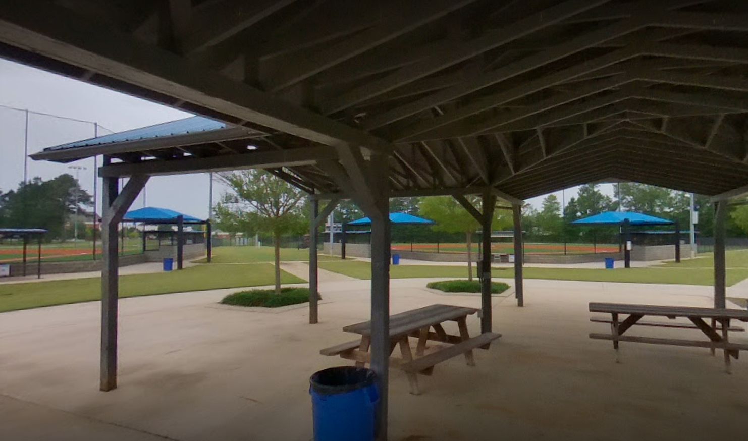 Sportsplex tables