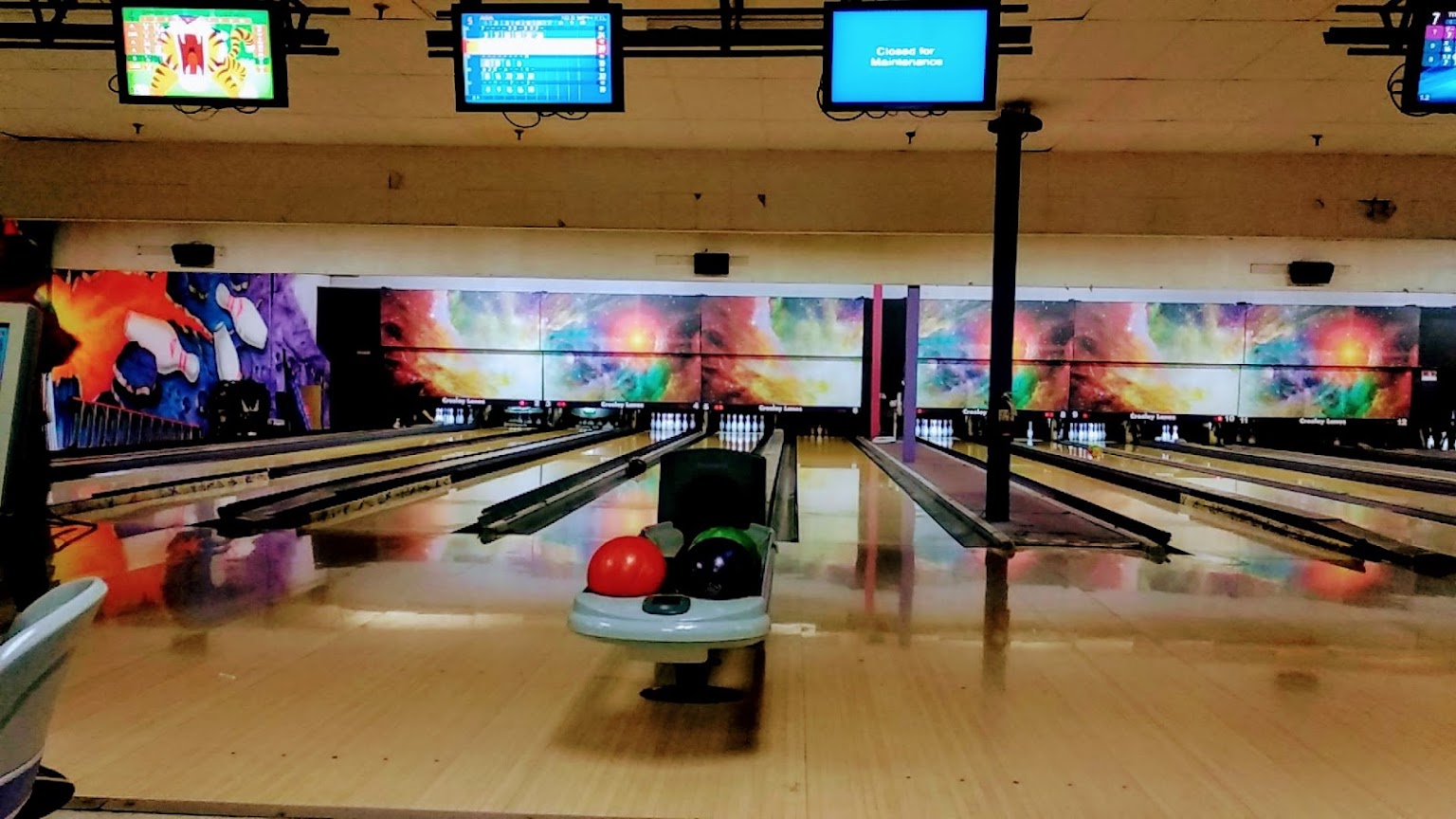 Allen's Crosley Lanes 6