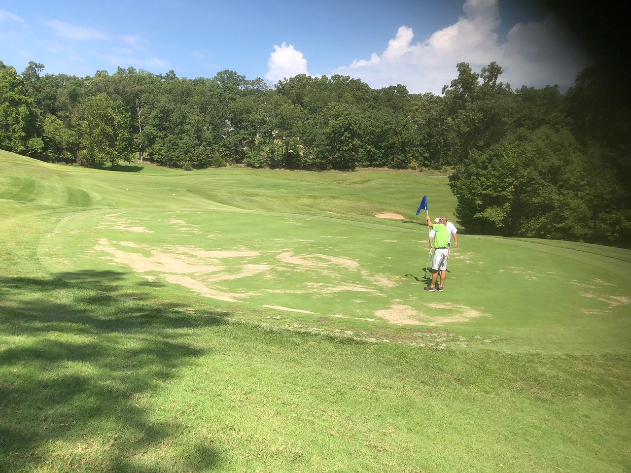 the ridge golf course 4