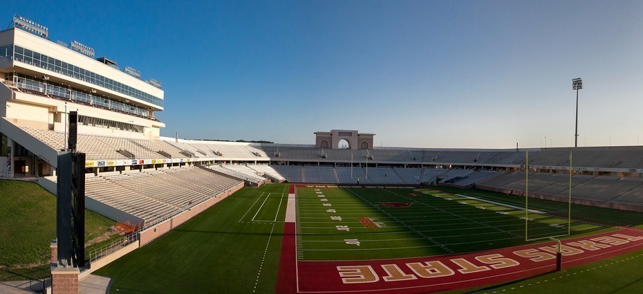 North Side Complex at Bobcat Stadium