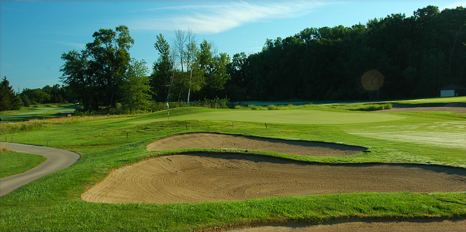 Michigan Meadows Golf Course 6