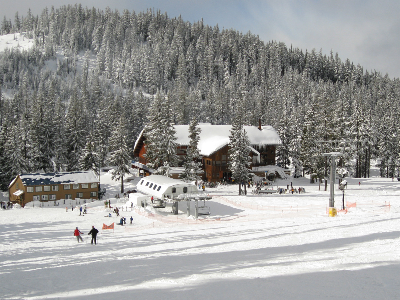 Willamette Pass Ski Area 2