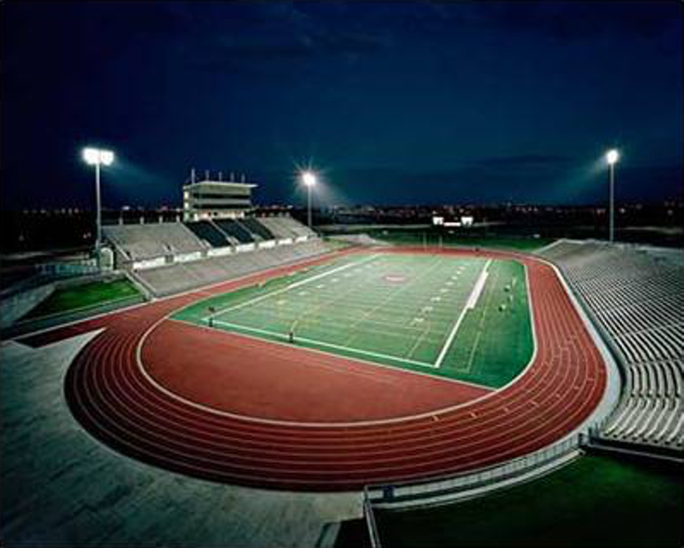 Jesse Owens Memorial Stadium