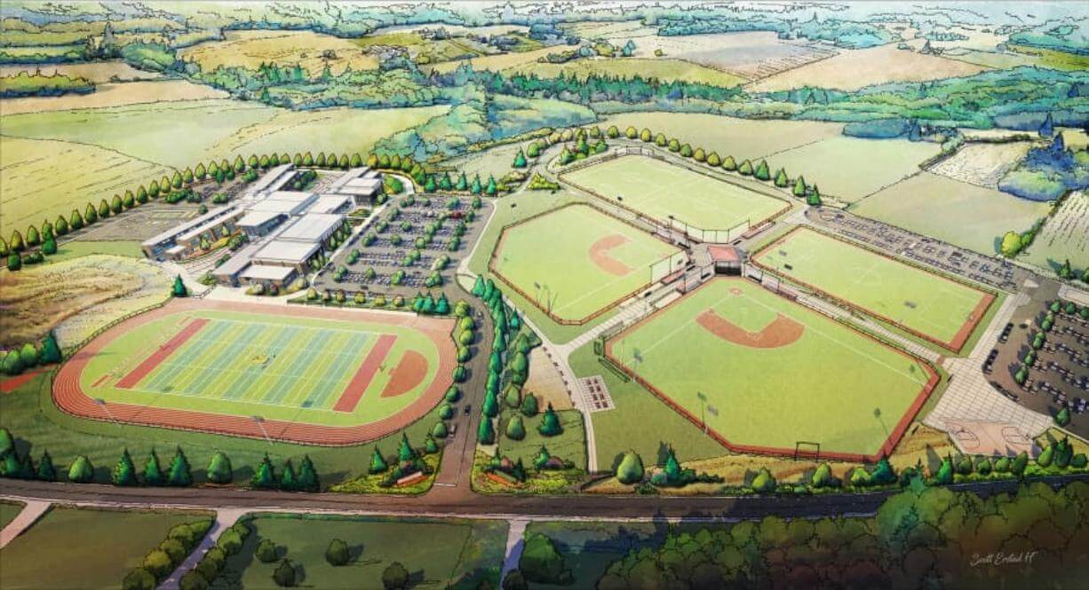 Ridgefield Outdoor Recreational Complex 2