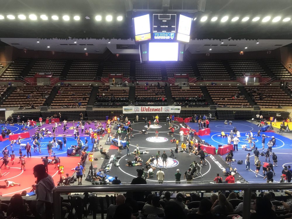 Fresno Convention & Entertainment Center - Selland Arena Wrestling