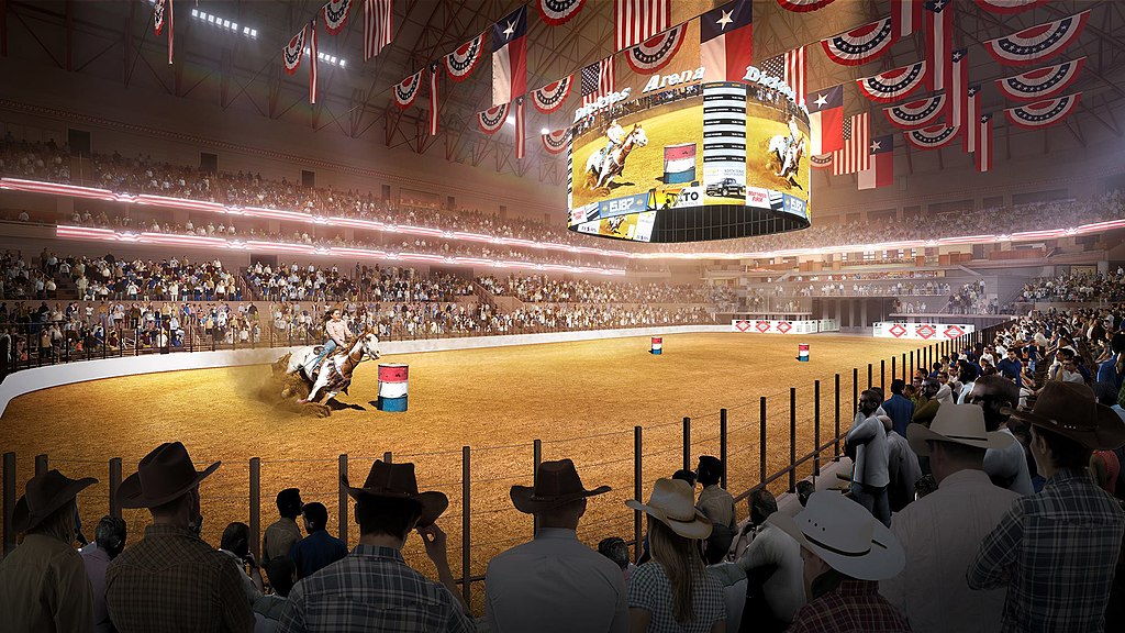Dickies Arena 4