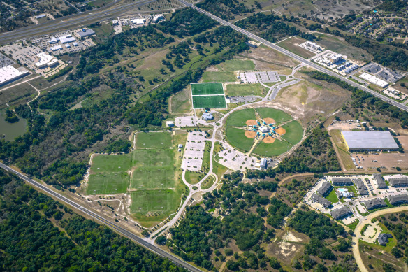 Veterans park athletic complex