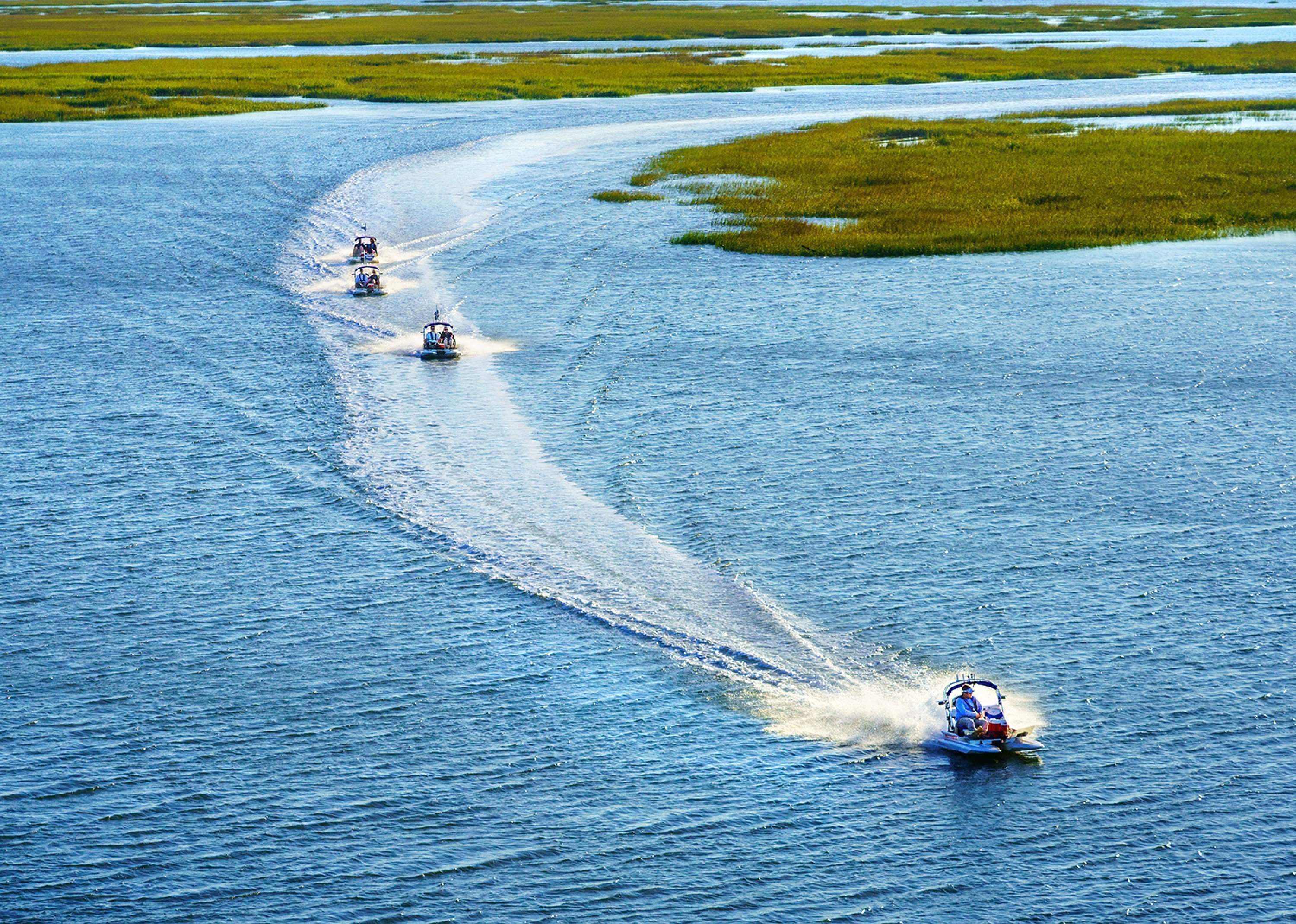 Palmetto Dunes Oceanfront Resort Golf - Boating2