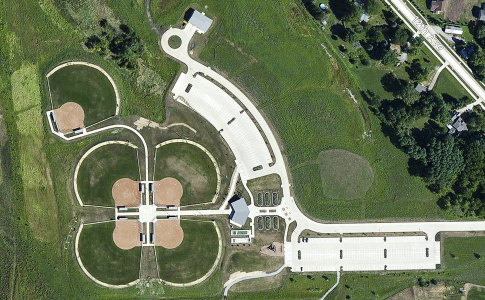 Shoemaker-Haaland-Engineering-Iowa-Civil-Engineering-Trails-and-Recreation_Youth-Sports-Complex