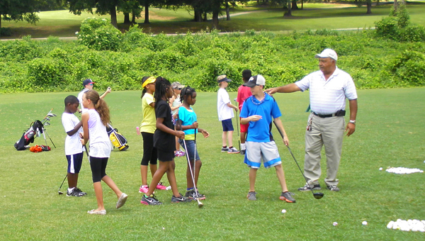 Montevallo Golf Course 2