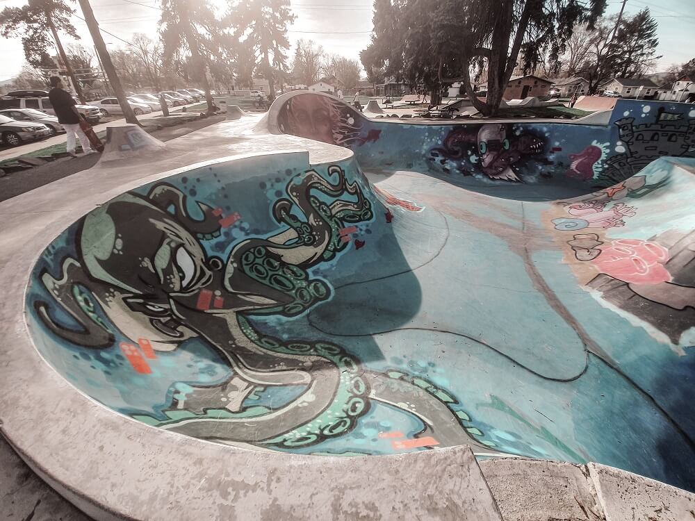 Kiwanis Skate Park 1