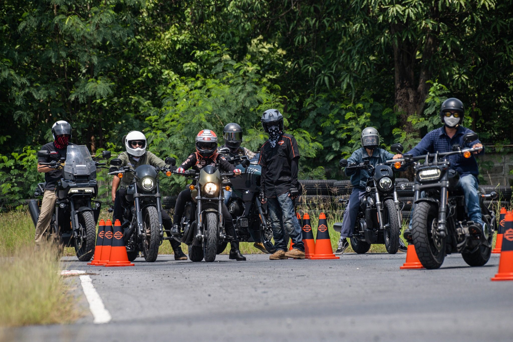 Harley Davidson Riding Academy3