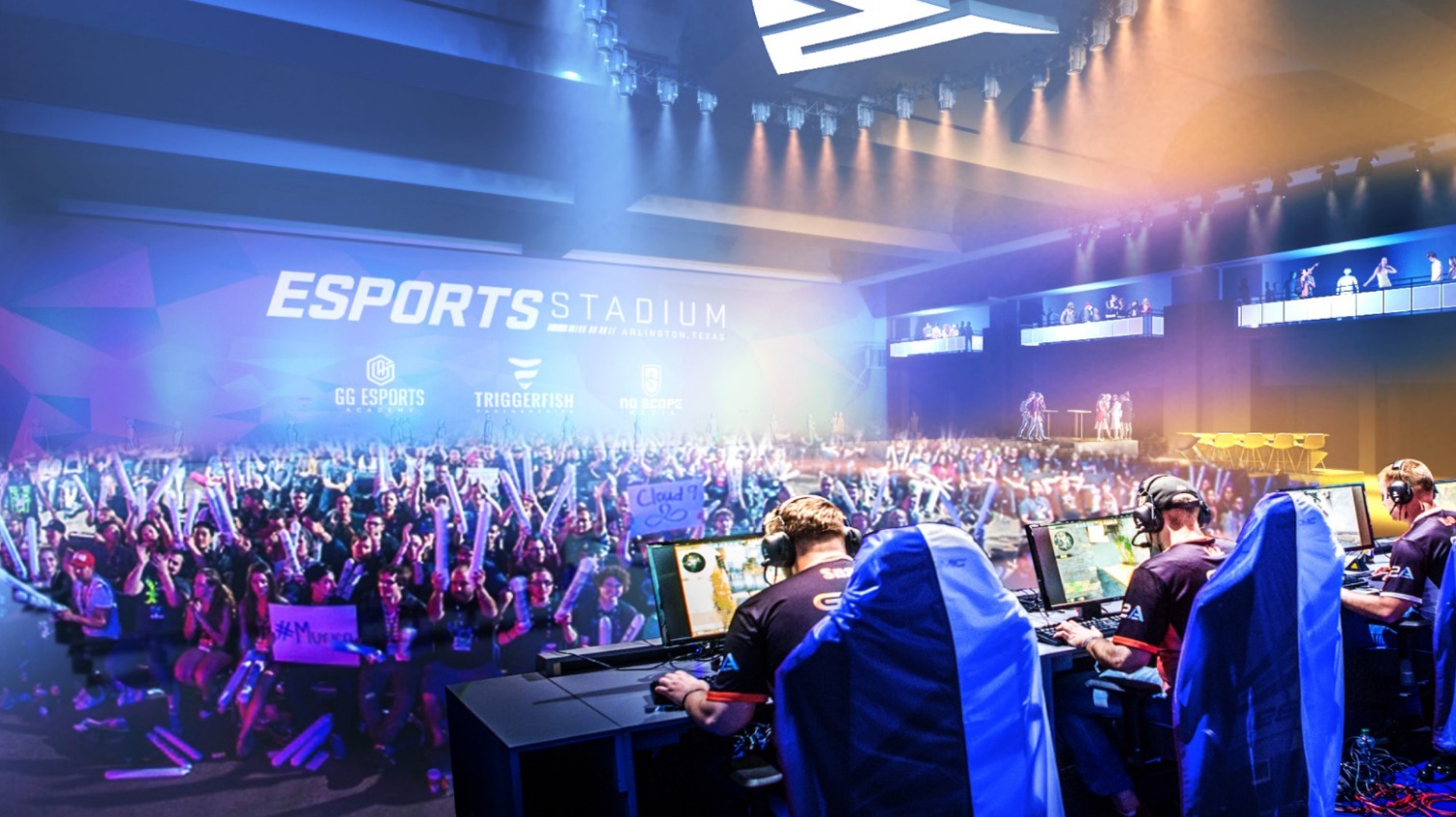 Esports Stadium Arlington + Expo Center 4