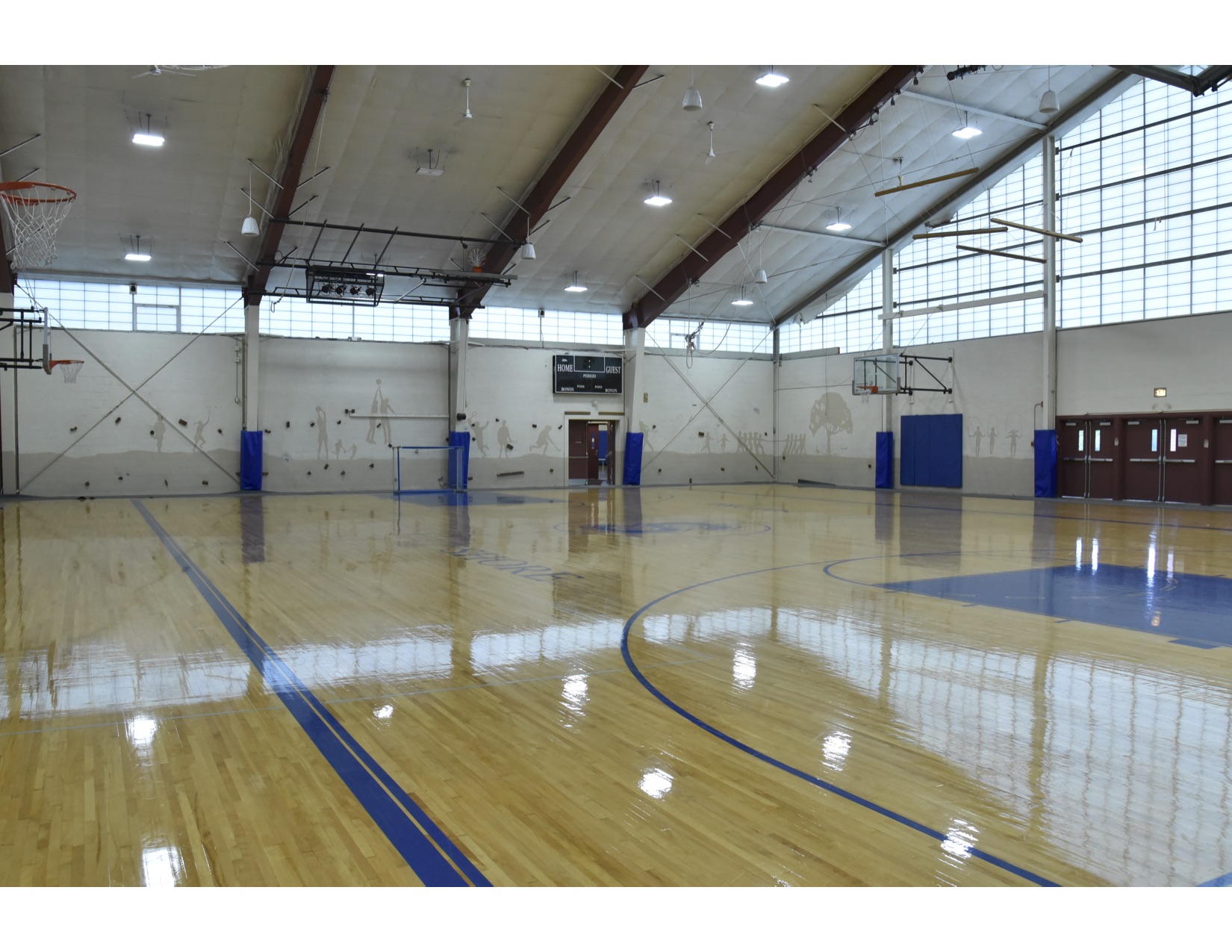 Howard Gym 1
