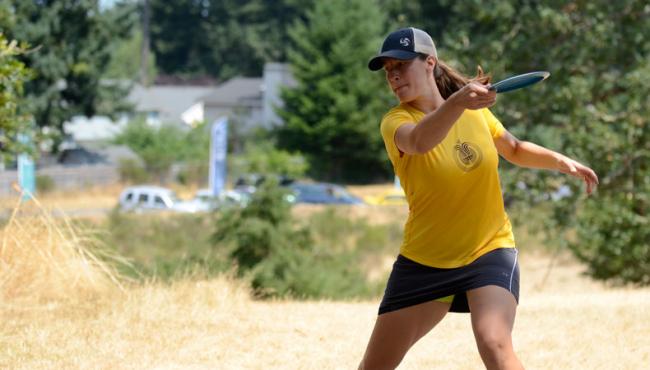 Fort Steilacoom Disc Golf Course 3