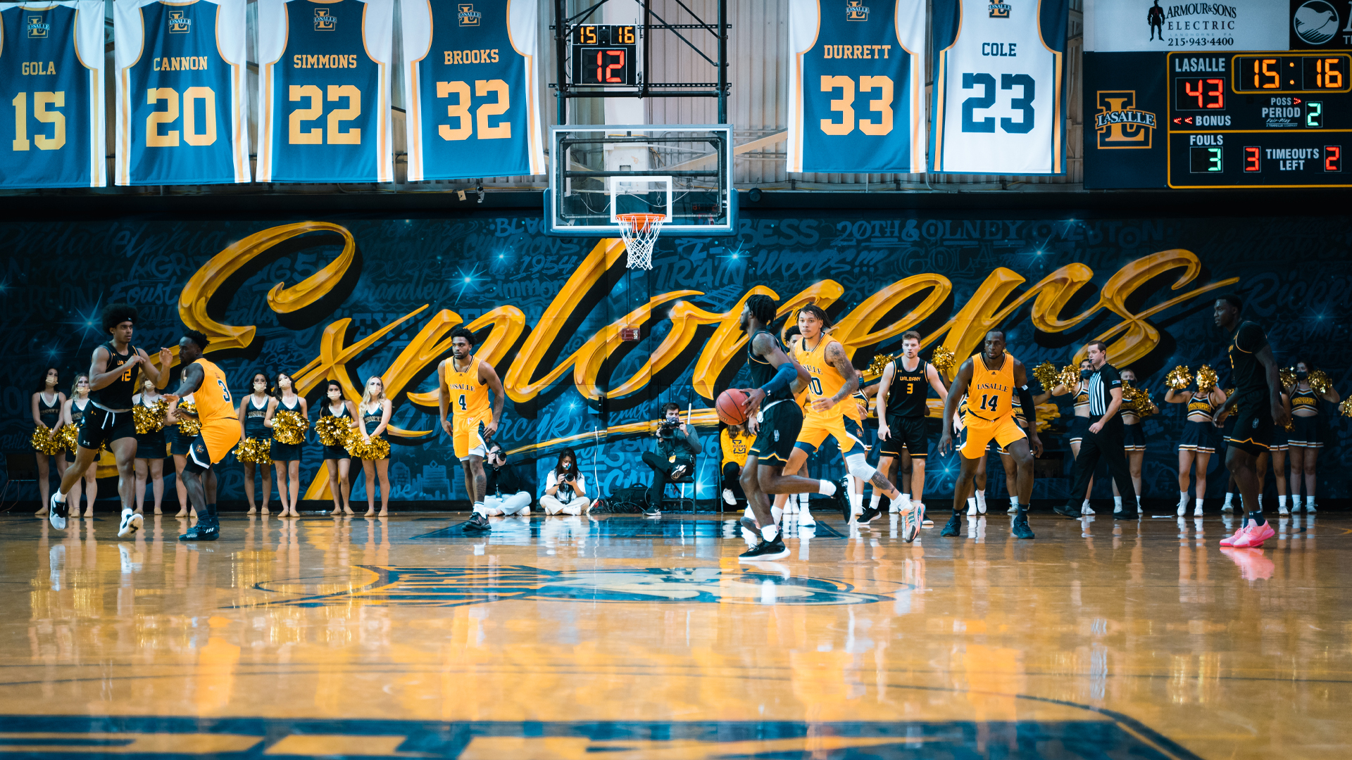 La Salle University Basketball