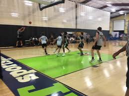 TNT Sportsplex basketball
