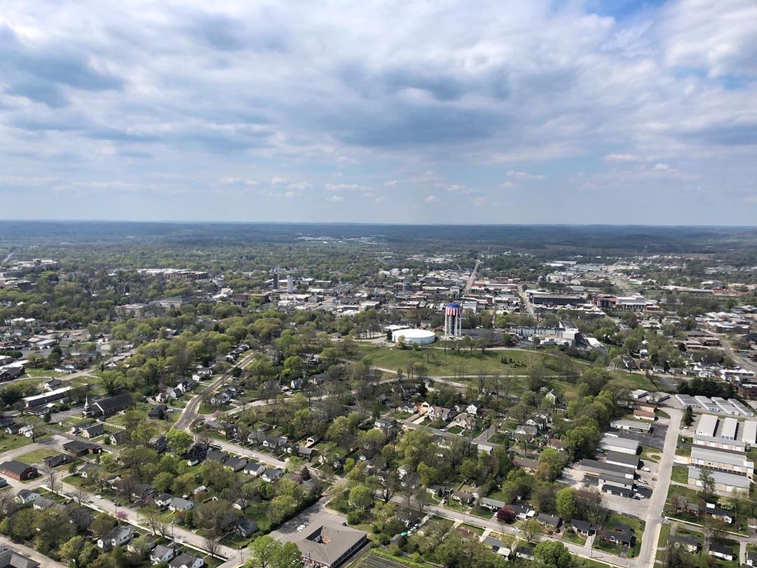 Reservoir Hill Park - Aerial View
