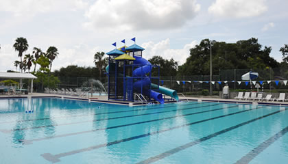 Campbell Park & Recreation Center - Pool
