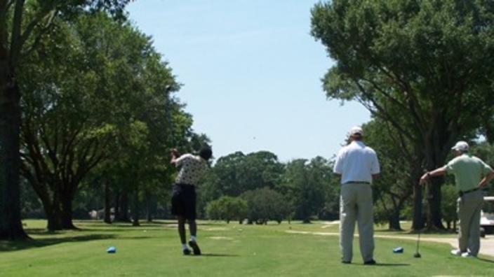 Webb Park Golf Course 2