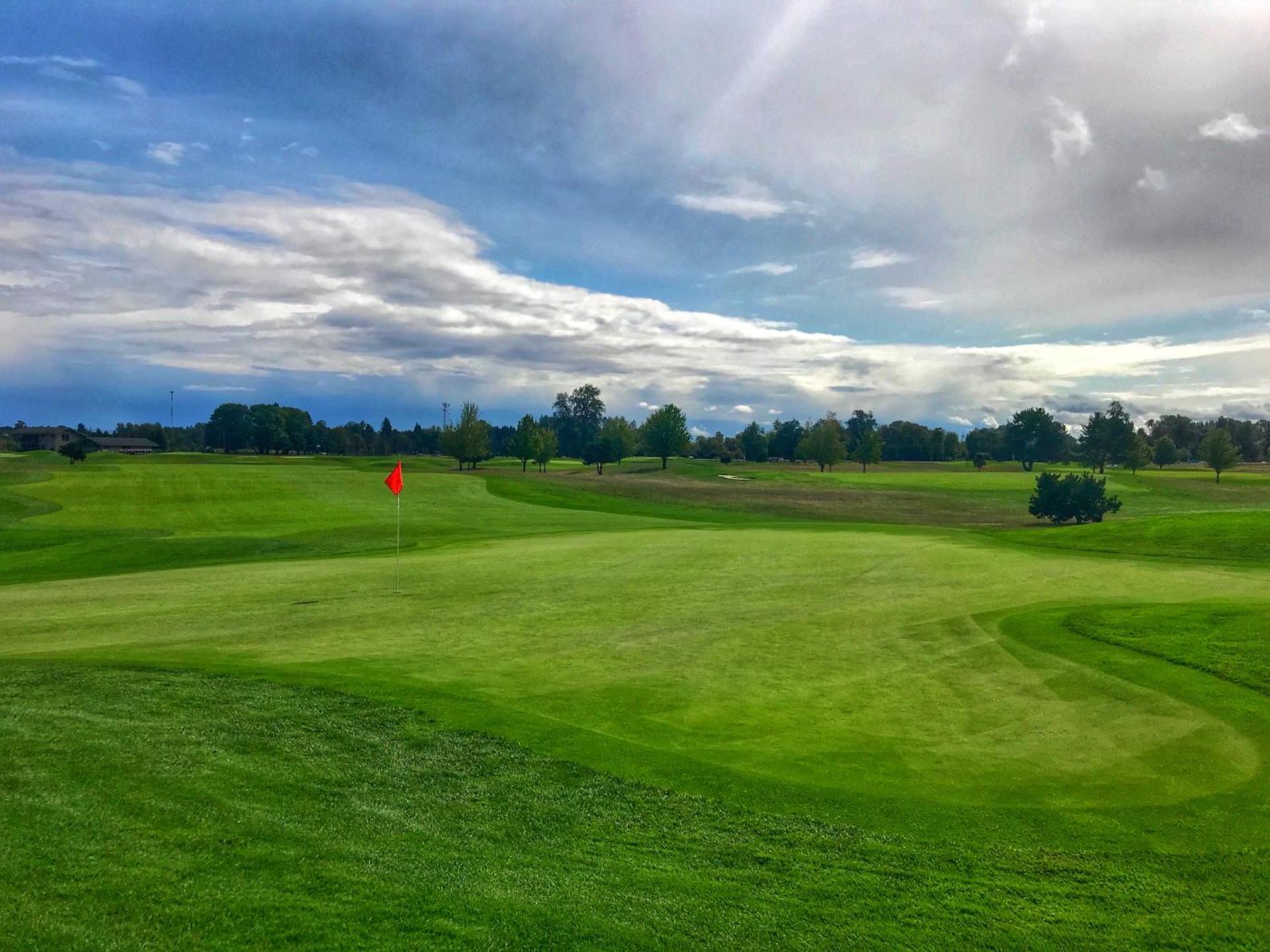 trysting golf