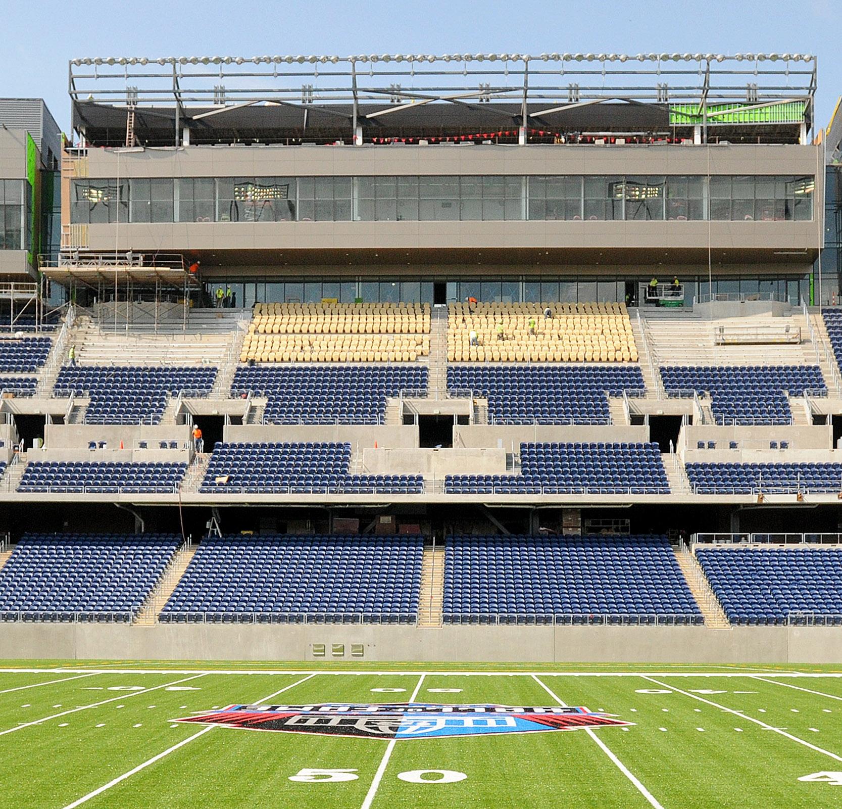tom benson stadium