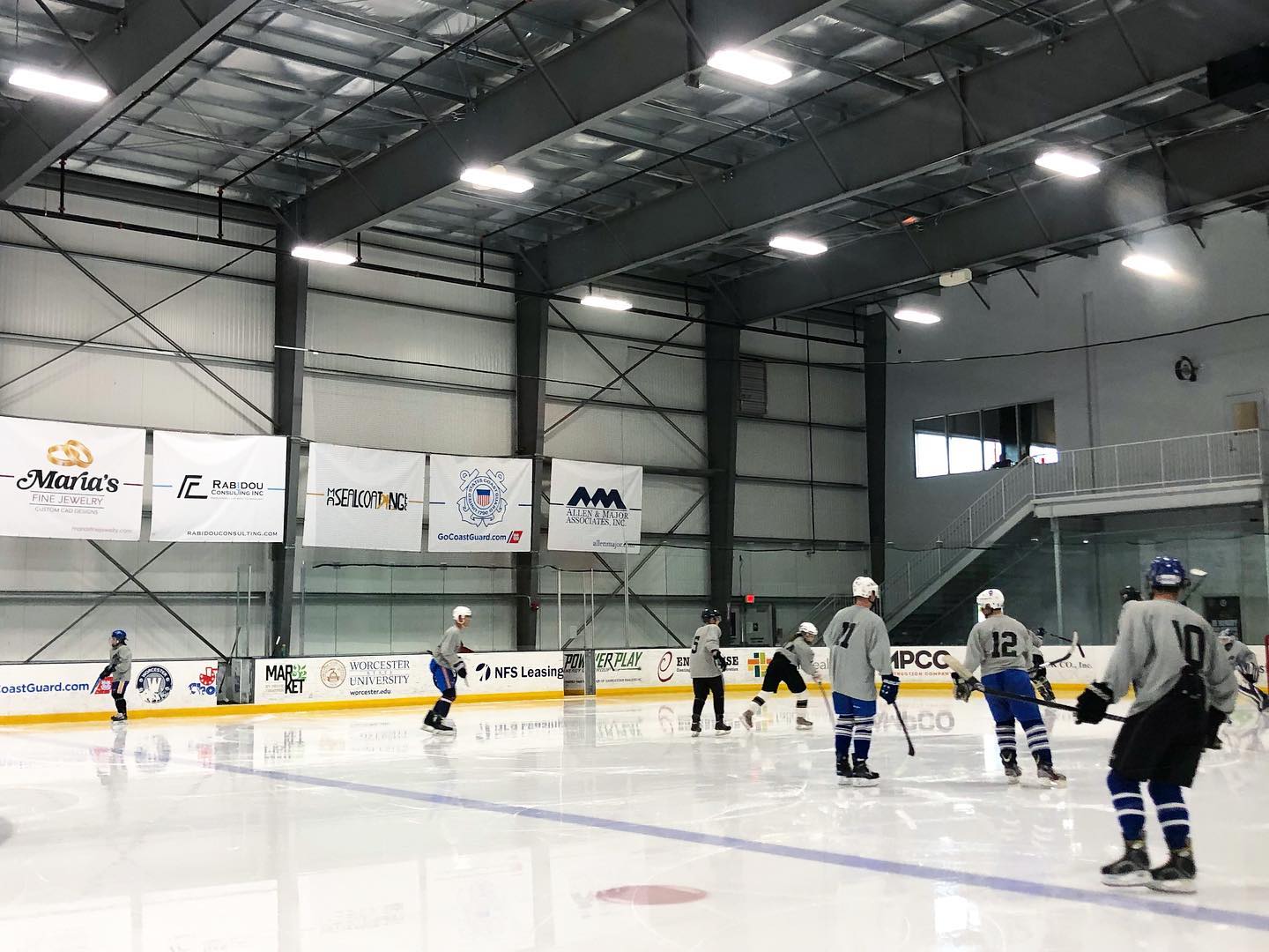 Fidelity Bank Worcester Ice Center 4