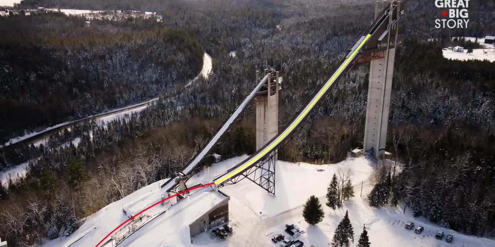 Olympic Jumping Complex 3