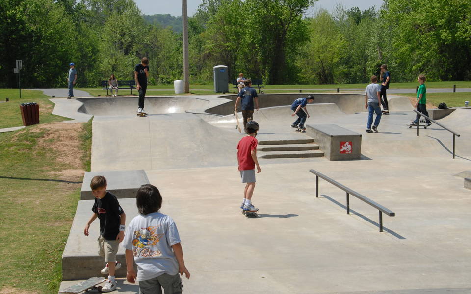 Riverview Skateboard Park3