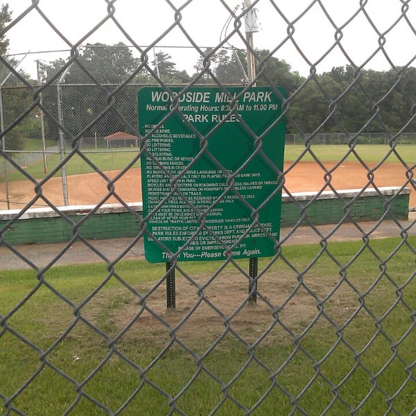 baseball field