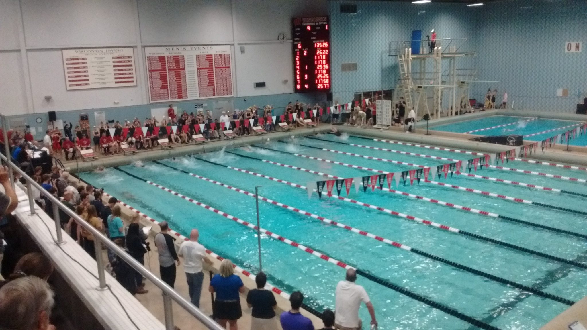Middleton High School Swimming Pool