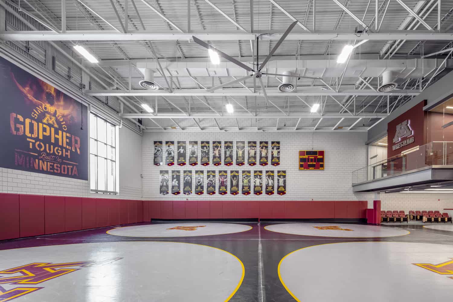 Gopher Wrestling Training Facility