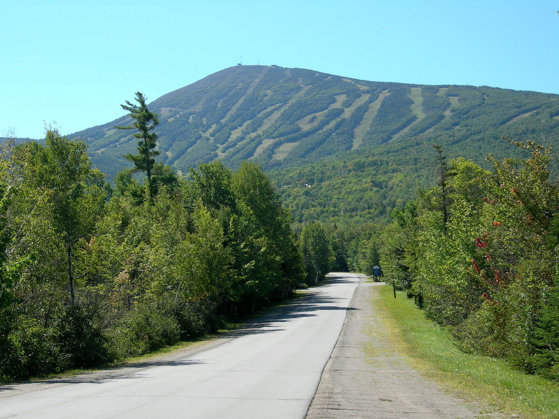 mountain view