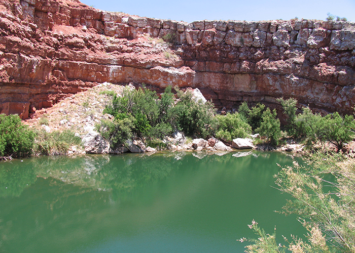 Bottomless Lakes State Park 8