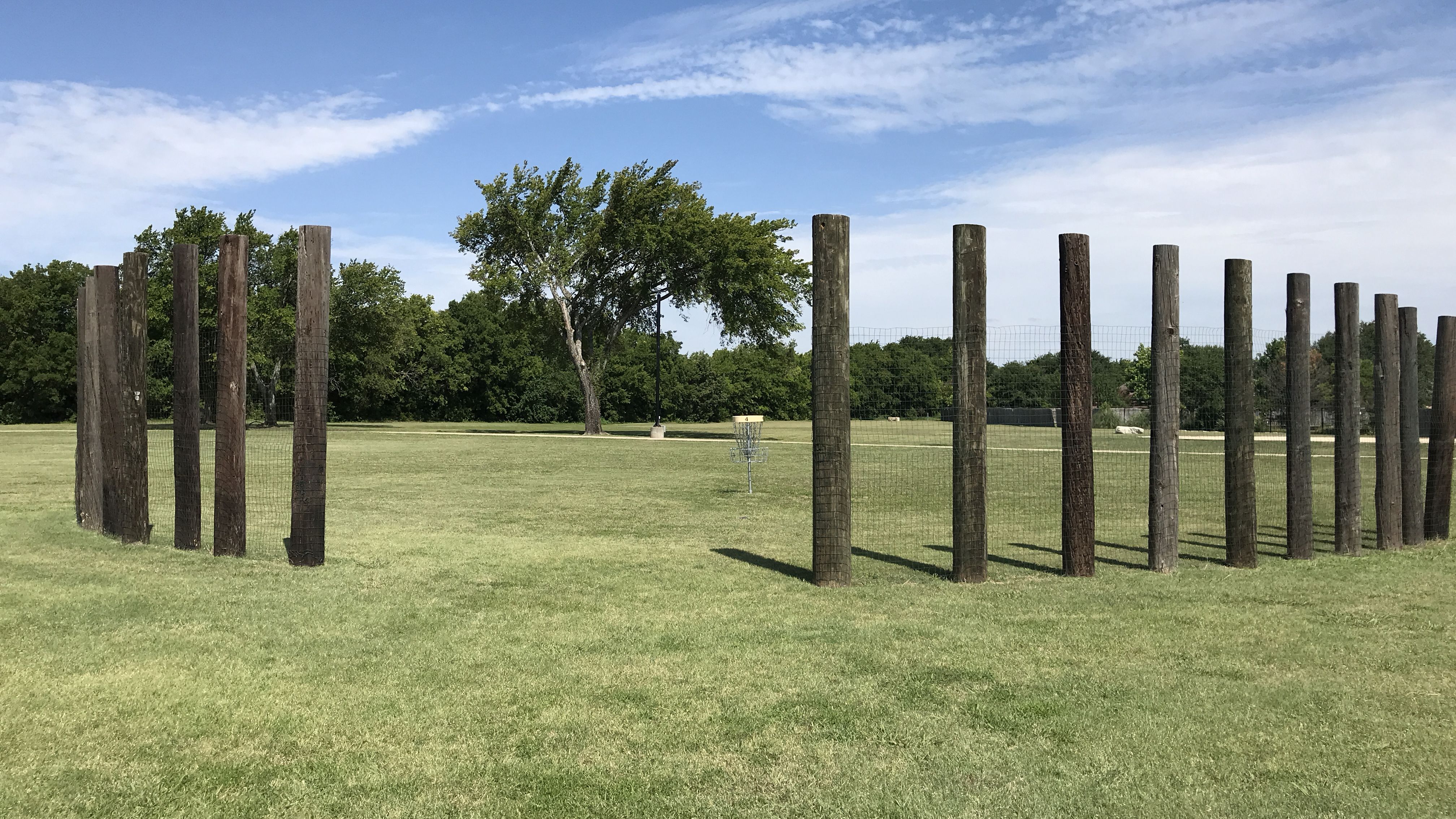 Hewitt Park Disc Golf Course 2