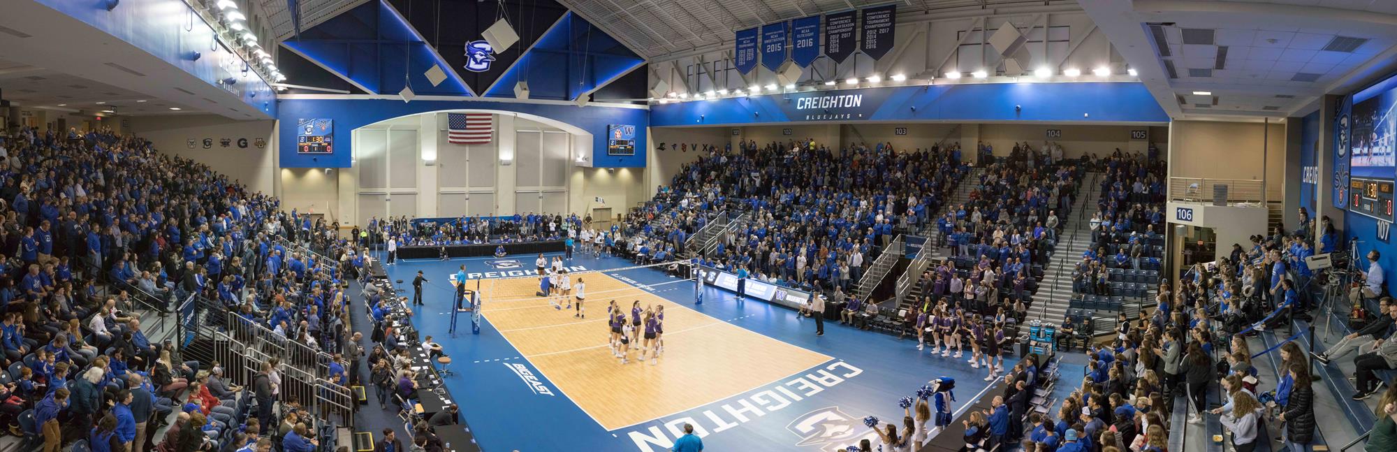 Wayne and Eileen Ryan Athletic Center and DJ Sokol Arena 4