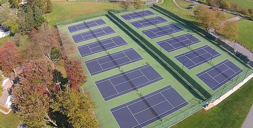 WCU Tennis Courts