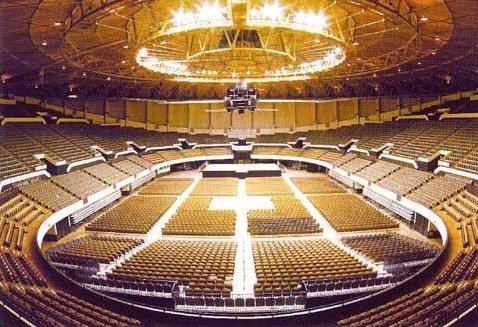 Hampton coliseum