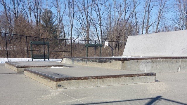 Upper Cascades Skate Park