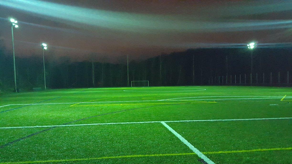 soccer fields