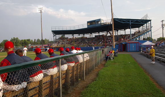 Burlington Athletic Stadium 2