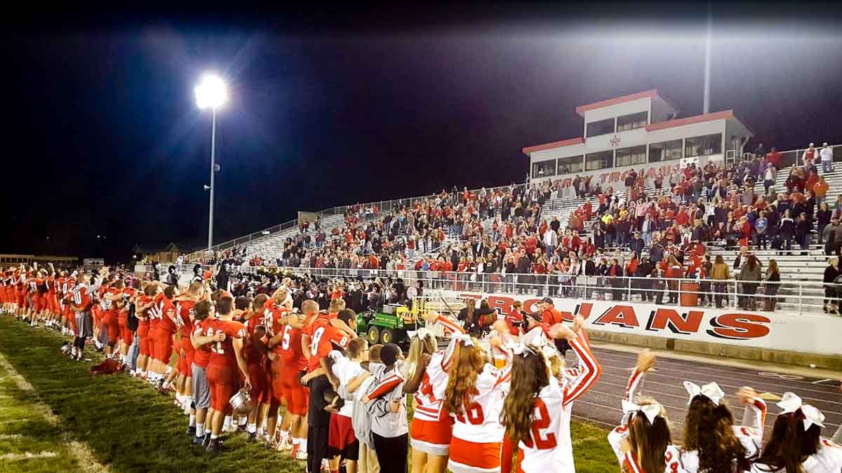 Troy High School2