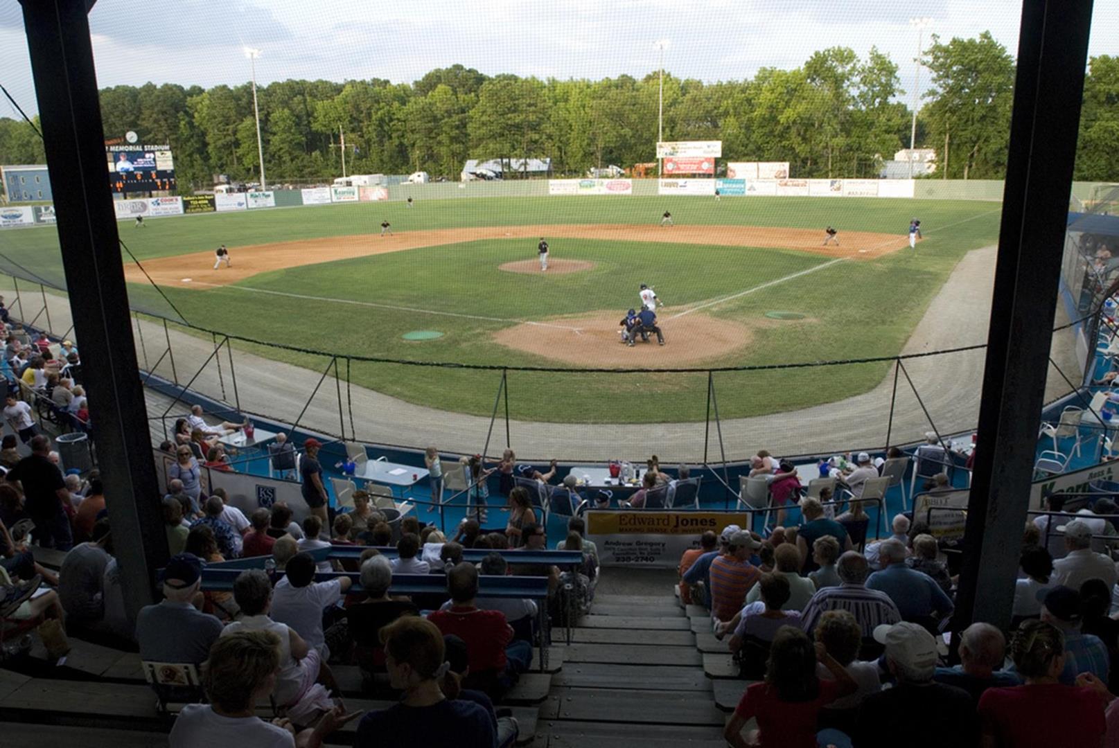 War memorial stadium field