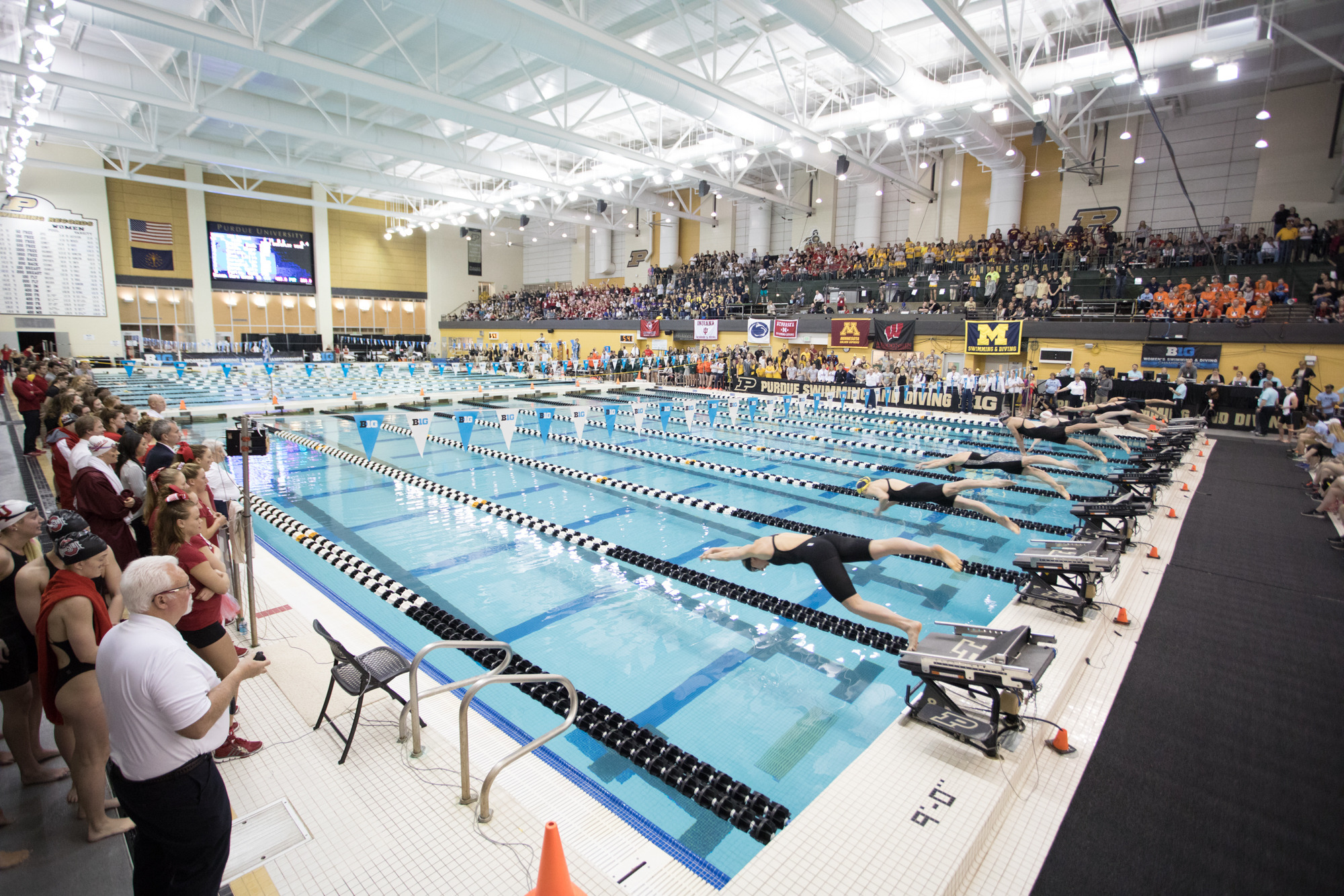 Boilermaker Aquatic Center